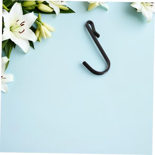 Zerodeko 20 Stück Teiliges J-haken- Verstellbare Klammerhaken für Metallregale Bohrfreie Montage Multifunktionale Aufbewahrung für Bad Küche und Arbeitsbereiche Selbstklebend Schwarzes Zerodeko 20 Stück Teiliges J-haken- Verstellbare Klammerhaken für Metallregale Bohrfreie Montage Multifunktionale Aufbewahrung für Bad Küche und Arbeitsbereiche Selbstklebend Schwarzes von Zerodeko