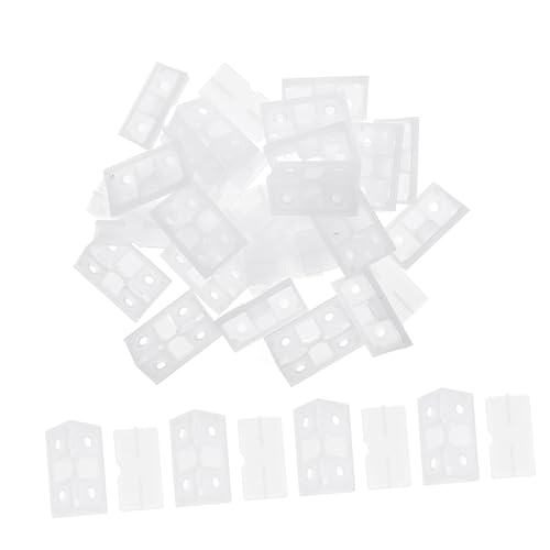 Zerodeko 20 Stück Teiliges Weiße Kunststoff mit Abdeckung Stabile Möbel Eckwinkel für Bücherregale Schränke Stühle Einfache Montage Langlebige Verbindung für Holzmöbel Zerodeko 20 Stück Teiliges Weiße Kunststoff mit Abdeckung Stabile Möbel Eckwinkel für Bücherregale Schränke Stühle Einfache Montage Langlebige Verbindung für Holzmöbel von Zerodeko