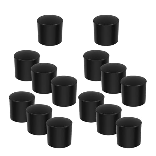 Zerodeko 20 Stück Türstopper Endkappen aus Kunststoff für Wand und Türschutz Geräuschreduzierung und Einfache Installation Ersatzteile für Türstopper Zerodeko 20 Stück Türstopper Endkappen aus Kunststoff für Wand und Türschutz Geräuschreduzierung und Einfache Installation Ersatzteile für Türstopper von Zerodeko