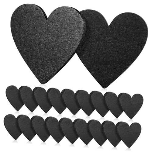 Zerodeko 20 Stück herzförmige Tafel Herzverzierung winzig Herzen klein Formen zum Basteln geformt Verzierungen in Herzform herzförmige Holzspäne Valentinstagshandwerkskits hölzern Schwarz Zerodeko 20 Stück herzförmige Tafel Herzverzierung winzig Herzen klein Formen zum Basteln geformt Verzierungen in Herzform herzförmige Holzspäne Valentinstagshandwerkskits hölzern Schwarz von Zerodeko