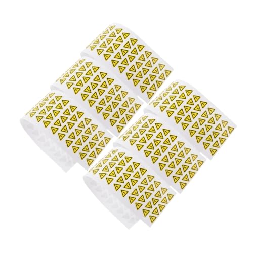 Zerodeko 200 Stück Gelbe Dreieck Warnaufkleber Elektrische Schock Gefahr Selbstklebend Hohe Sichtbarkeit Warnschild Für Indoor Outdoor Elektrische Markierung Zerodeko 200 Stück Gelbe Dreieck Warnaufkleber Elektrische Schock Gefahr Selbstklebend Hohe Sichtbarkeit Warnschild Für Indoor Outdoor Elektrische Markierung von Zerodeko