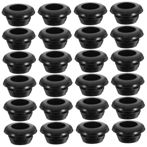 Zerodeko 200 Stück Kabeldurchführung Gummi Schutzringe Rund Kabelschutz Stopfen Bohrloch Abdichtung für Auto Elektro Garten Wetterfest Zerodeko 200 Stück Kabeldurchführung Gummi Schutzringe Rund Kabelschutz Stopfen Bohrloch Abdichtung für Auto Elektro Garten Wetterfest von Zerodeko