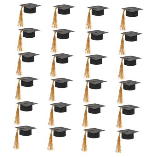 Zerodeko 24 Stück Abschlussfeier Goblet Cover mit Quaste Dekoration für Weingläser bei Graduierungsfeiern und Partys für Absolventen Zerodeko 24 Stück Abschlussfeier Goblet Cover mit Quaste Dekoration für Weingläser bei Graduierungsfeiern und Partys für Absolventen von Zerodeko