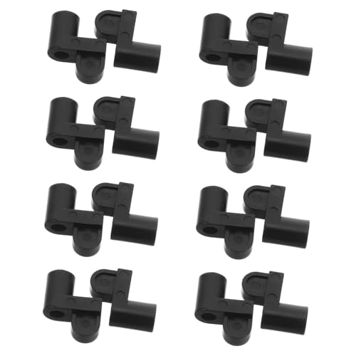 Zerodeko 24 Stück Teiliges Fenster Fliegengitter Clips mit Schrauben Stabile Verstellbare Halteklammern zur Einfachen Montage und Ersatz von Fenster Sturmfenstern für Rahmen Geeignet von Zerodeko