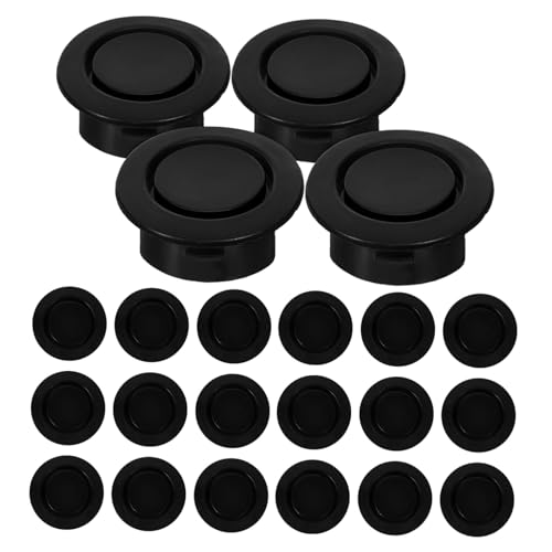 Zerodeko 24 Stück Teiliges Kunststoff Radar Loch Abdeckkappen für Auto Stoßfänger Passgenaue Verschlussstopfen für Vorne und Hinten Schützt vor Staub und Schmutz Kompatibel mit Pkw Suv Lkw Zerodeko 24 Stück Teiliges Kunststoff Radar Loch Abdeckkappen für Auto Stoßfänger Passgenaue Verschlussstopfen für Vorne und Hinten Schützt vor Staub und Schmutz Kompatibel mit Pkw Suv Lkw von Zerodeko