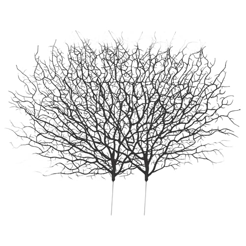 Zerodeko 2stücke Künstliche Korallenäste DIY Dekoration Für Blumenarrangements Und Vasenfüllung Robuste Realistische Äste Für Hochzeiten Halloween Und Weihnachtsfeiern von Zerodeko