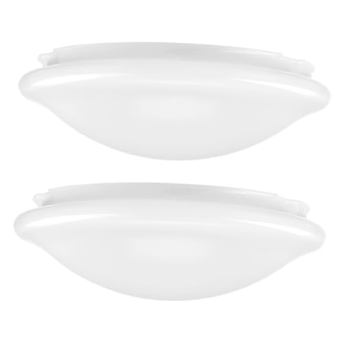 Zerodeko 2stücke Deckenleuchtenabdeckungen Ersetzen Schatten Für Deckenlichter Robuste Konstruktion Innenlampenabdeckung Bürolampenabdeckungen Deckenventilator-lichtabdeckung Zerodeko 2stücke Deckenleuchtenabdeckungen Ersetzen Schatten Für Deckenlichter Robuste Konstruktion Innenlampenabdeckung Bürolampenabdeckungen Deckenventilator-lichtabdeckung von Zerodeko