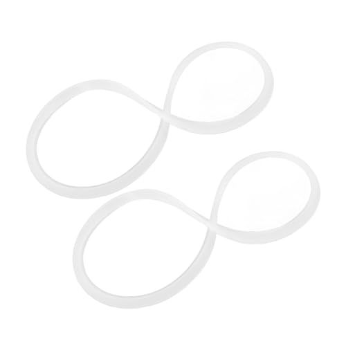 Zerodeko 2Stücke Dichtungsring Für Lunchbox Ersatz Ringe Für Lebensmittelboxen Leicht Zu Reinigen Sichere Aufbewahrung Kompatibel Mit Verschiedenen Boxen von Zerodeko