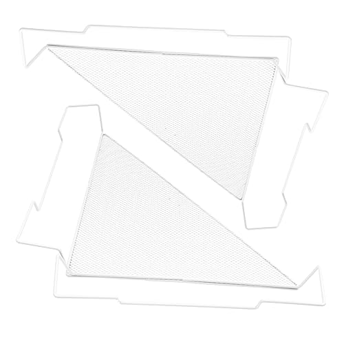 Zerodeko 2Stücke Eckregal Haken Vielseitiges Büro Und Balkonregal Für Pflanzen Und Aufbewahrung Nagelfreies Lagerregal Für Wohnräume Und Schlafzimmer von Zerodeko