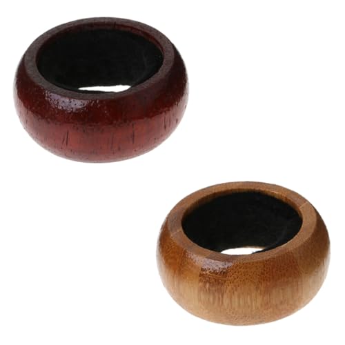 Zerodeko 2Stücke Rotwein Tropf Anschlagringe Auslaufsichere Weinflaschen Tropfringe aus Holz mit Hochabsorbierendem für Feiern und Outdoor Partys Perfektes Zerodeko 2Stücke Rotwein Tropf Anschlagringe Auslaufsichere Weinflaschen Tropfringe aus Holz mit Hochabsorbierendem für Feiern und Outdoor Partys Perfektes von Zerodeko