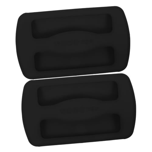 Zerodeko 2Stücke Toasterabdeckung Staubschutz für Scheiben Toaster Eleganter Sandwich Oberdeckel Passgenaue Abdeckung für Brotbackautomaten Leicht zu Reinigen und Pflegeleicht von Zerodeko