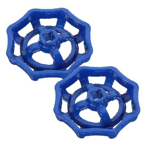 Zerodeko 2Stücke Ersatz Ventil Handrad für Wasserhahn Robustes Metall-haushaltsventil Griff für Absperrventile Schlauchventile und Torventile Leicht zu Bedienen für Austausch Zerodeko 2Stücke Ersatz Ventil Handrad für Wasserhahn Robustes Metall-haushaltsventil Griff für Absperrventile Schlauchventile und Torventile Leicht zu Bedienen für Austausch von Zerodeko