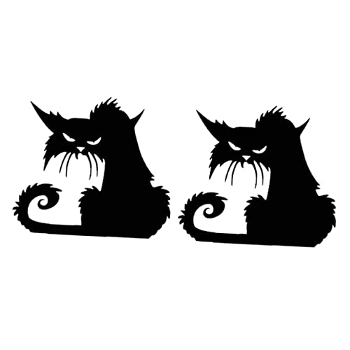 Zerodeko 2stücke Halloween Sticker Abnehmbar Pvc Fenster Aufkleber Glas Wandaufkleber Dekoration Selbstklebend Wasserfest Für Hausparty Zerodeko 2stücke Halloween Sticker Abnehmbar Pvc Fenster Aufkleber Glas Wandaufkleber Dekoration Selbstklebend Wasserfest Für Hausparty von Zerodeko