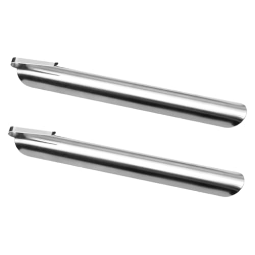 Zerodeko 2er Set Tischkrümel Entferner Hochwertige Crumb Sweeper Für Restaurants Und Küchen Lebensmittelkrümel Schaber Glänzendem Ideales Werkzeug Für Kellner Und von Zerodeko