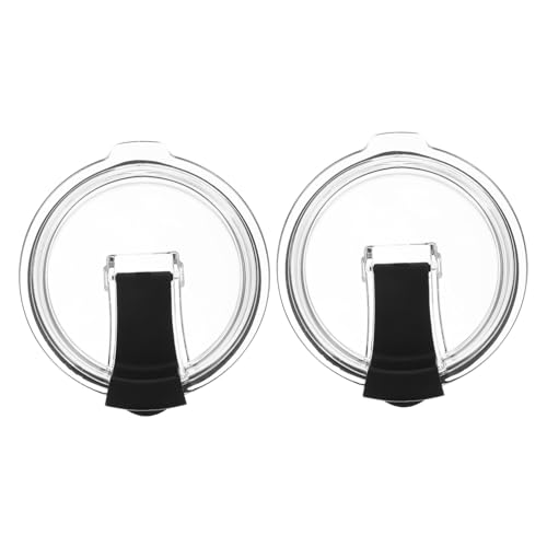 Zerodeko 2sets Ersatzdeckel Für Becherdichtung Für 20 Oz Reisebecher Schwarz 2 Stücke * 2 Zerodeko 2sets Ersatzdeckel Für Becherdichtung Für 20 Oz Reisebecher Schwarz 2 Stücke * 2 von Zerodeko