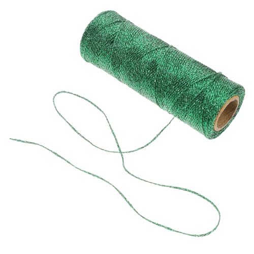Zerodeko 2stücke Geschenkband Zum Verpacken Und Basteln Langes Grünes Seil Für DIY-projekte Festivaldekorationen Und Handarbeitszubehör von Zerodeko