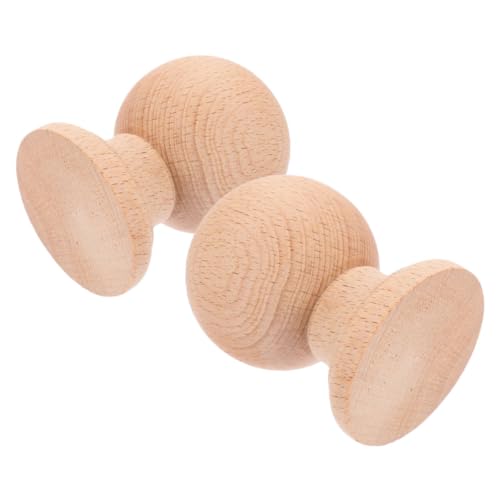 Zerodeko 2stücke Kugel-endstücke Für Bettpfosten Aus Massivem Hartholz Runde Holzkugel-Ornamente Unfertiges Endstück Holzkugel-Besatz Für Heimdekoration Und Architektonische Zerodeko 2stücke Kugel-endstücke Für Bettpfosten Aus Massivem Hartholz Runde Holzkugel-Ornamente Unfertiges Endstück Holzkugel-Besatz Für Heimdekoration Und Architektonische von Zerodeko