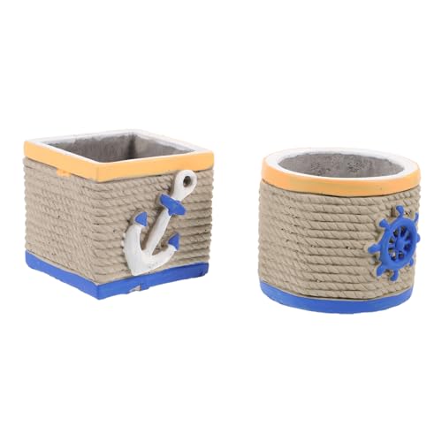Zerodeko 2stücke Sukkulenten Topf Kleine Blumentöpfe Zimmerpflanzentöpfe Winzige Blumentöpfe Blumenpflanztöpfe Gartenpflanzgefäße Süße Kaktuspflanzentöpfe Zementpflanztopf Zerodeko 2stücke Sukkulenten Topf Kleine Blumentöpfe Zimmerpflanzentöpfe Winzige Blumentöpfe Blumenpflanztöpfe Gartenpflanzgefäße Süße Kaktuspflanzentöpfe Zementpflanztopf von Zerodeko