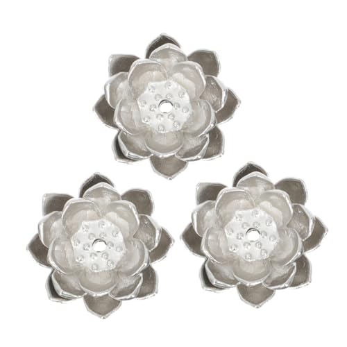 Zerodeko 3 Stück Luxus Räucherstäbchenhalter Aus Messing Mit Lotus Design Holzkohle Räuchergefäß Für Innen Und Außenbereich Für Meditation Und Entspannung Zerodeko 3 Stück Luxus Räucherstäbchenhalter Aus Messing Mit Lotus Design Holzkohle Räuchergefäß Für Innen Und Außenbereich Für Meditation Und Entspannung von Zerodeko
