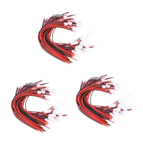 Zerodeko 3 Sätze Balance Plug Pin Anschlusskabel Verlängerungskabel Mit Verarbeitung Für Modellbau Verbindungsklemmen Installieren Platzsparend 20 Stück * 3 Zerodeko 3 Sätze Balance Plug Pin Anschlusskabel Verlängerungskabel Mit Verarbeitung Für Modellbau Verbindungsklemmen Installieren Platzsparend 20 Stück * 3 von Zerodeko
