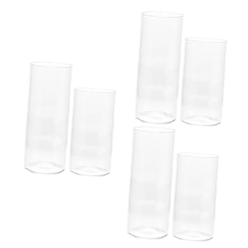 Zerodeko 3 Sätze Kerzenhalter Für Kerzenbecher Teelicht Verjüngt Votiv- Säule Spitzkerzenhalter Kerzenschirme Für Zu Hause Transparente Kerzenabdeckung Kerzenversorgung Glas 2 Stücke * 3 Zerodeko 3 Sätze Kerzenhalter Für Kerzenbecher Teelicht Verjüngt Votiv- Säule Spitzkerzenhalter Kerzenschirme Für Zu Hause Transparente Kerzenabdeckung Kerzenversorgung Glas 2 Stücke * 3 von Zerodeko