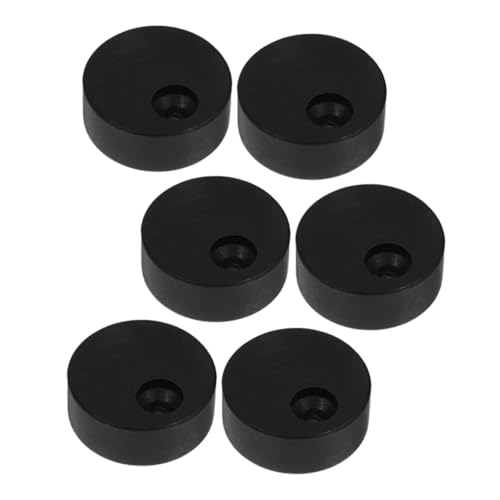 Zerodeko 3 Satz Jump Pads für Schiebetüren Hochwertige Stopper mit Schraube für Sicheres Gleiten und Lärmminderung Wohn und Lagerräumen Zerodeko 3 Satz Jump Pads für Schiebetüren Hochwertige Stopper mit Schraube für Sicheres Gleiten und Lärmminderung Wohn und Lagerräumen von Zerodeko