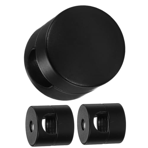 Zerodeko 3 Stück Aluminium Kabelhalter für Deckenleuchten Kabelbefestigung Lochdurchmesser Schwarz Oberfläche Hohe Festigkeit Einfache Montage Vielseitig für Elektro und Stromkabel Zerodeko 3 Stück Aluminium Kabelhalter für Deckenleuchten Kabelbefestigung Lochdurchmesser Schwarz Oberfläche Hohe Festigkeit Einfache Montage Vielseitig für Elektro und Stromkabel von Zerodeko