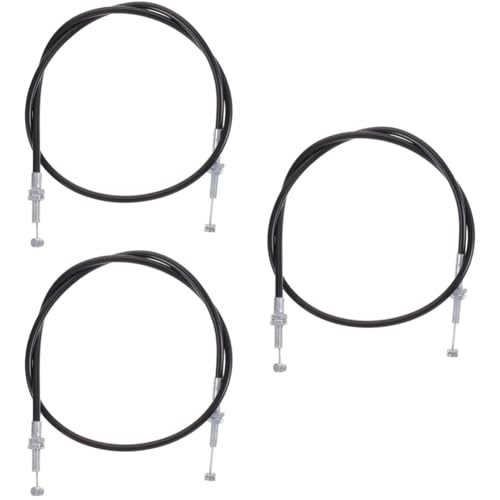 Zerodeko 3stücke Hydraulischer Druckbasis Kabel Für Tragbare Friseurstühle Hochwertiges Für Salon-Equipment Und Friseurbedarf Installieren Langlebig Und Einsetzbar von Zerodeko