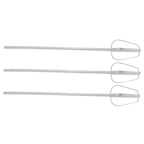 Zerodeko 3stücke Elektrischer Handmixer-rührbesenaufsatz Edelstahl-schneebesen-ersatzteil Für Küchenmaschinen Rührpaddel-aufsatz Handrührbesen Ersatz-schneebesen Zerodeko 3stücke Elektrischer Handmixer-rührbesenaufsatz Edelstahl-schneebesen-ersatzteil Für Küchenmaschinen Rührpaddel-aufsatz Handrührbesen Ersatz-schneebesen von Zerodeko