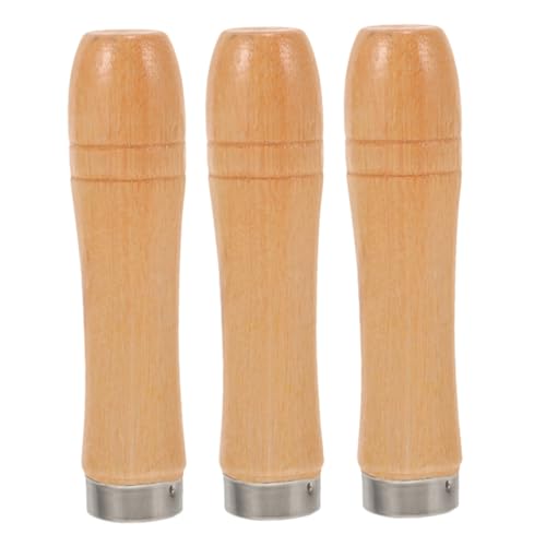 Zerodeko 3 Stück Ersatzgriff aus Holz für Pfannen Teiliges mit Ergonomischem Design Hitzebeständig und rutschfest für Bratpfannen und Kochgeschirr Universelles Küchenzubehör Loch Zerodeko 3 Stück Ersatzgriff aus Holz für Pfannen Teiliges mit Ergonomischem Design Hitzebeständig und rutschfest für Bratpfannen und Kochgeschirr Universelles Küchenzubehör Loch von Zerodeko