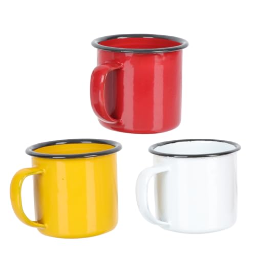 Zerodeko 3 Stück Farbiger Emailbecher Isolierte Kaffeetasse Kaffeetassen Espresso Flasche Auslaufsicherer Kaffee-reisebecher Kaffeebecher Reiseisoliert Klare Tassen Trinken Emaille Zerodeko 3 Stück Farbiger Emailbecher Isolierte Kaffeetasse Kaffeetassen Espresso Flasche Auslaufsicherer Kaffee-reisebecher Kaffeebecher Reiseisoliert Klare Tassen Trinken Emaille von Zerodeko