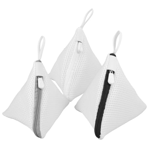 Zerodeko 3 Stück Feinwäsche Wäschesack mit Reißverschluss Teiliges aus Robustem Polyester Mesh Atmungsaktiv Kompakt für Waschmaschine Schützt Kleidung vor Verformung und Farbverlust für Zerodeko 3 Stück Feinwäsche Wäschesack mit Reißverschluss Teiliges aus Robustem Polyester Mesh Atmungsaktiv Kompakt für Waschmaschine Schützt Kleidung vor Verformung und Farbverlust für von Zerodeko