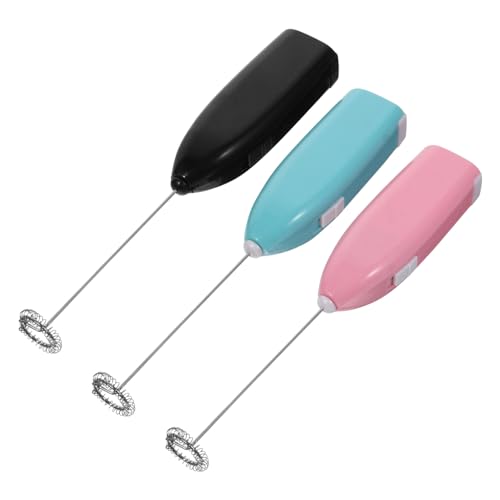 Zerodeko 3 Stück Handmixer Epoxid Mixer Rührer Handmixer Epoxid Rührer Epoxid Rührpaddel Epoxid Rührstäbchen Schnellmischrührer Utensilienmixer Rührstäbchen Epoxid Rührset von Zerodeko