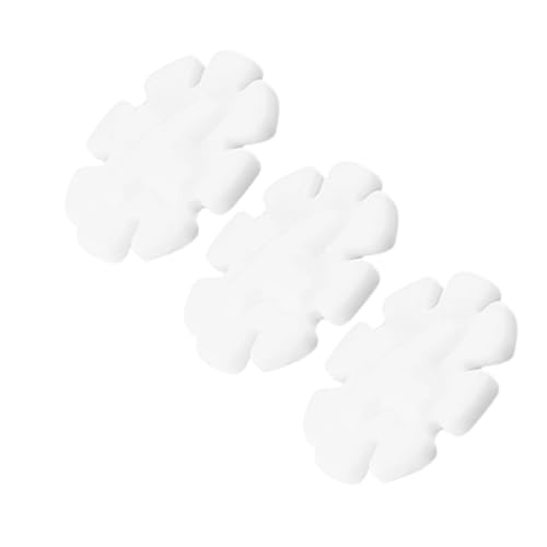 Zerodeko 3 Stück Magnetischer Rührstab Weiß Magnetrührer mit Hoher Magnetischer Kraft für Labor und DIY Projekte Leise und Stabil für Viskose Flüssigkeiten von Zerodeko