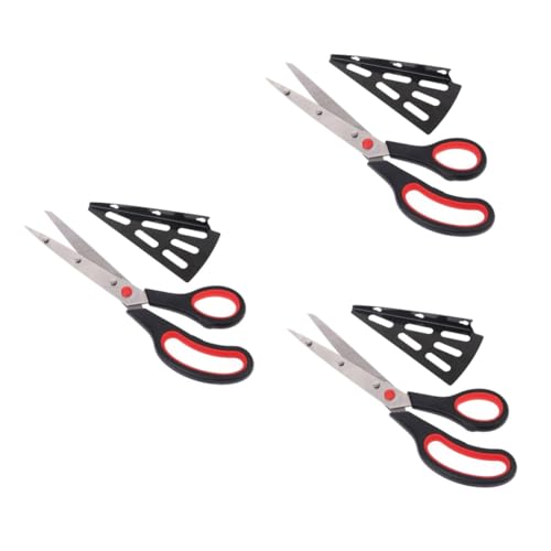 Zerodeko 3 Stück Multifunktions Schaufel Schere Cutter Rot von Zerodeko