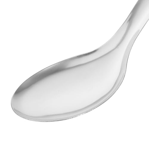 Zerodeko 3 Stück Teiliges Edelstahl Reislöffel Langlebig und Leicht Ergonomischer Griff für Komfortables Kochen Rostfrei und Einfach zu Reinigen als Küchenhelfer für Restaurant und von Zerodeko