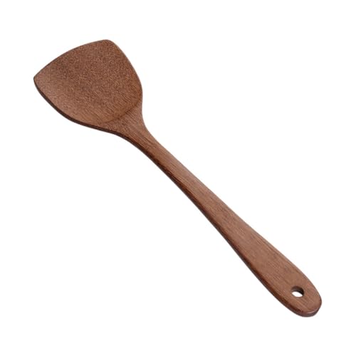 Zerodeko 3 Stück Teiliges Holz Kochlöffel aus Natürlichem Holz Antihaft Pfannenwender und Suppenlöffel mit Langem Griff Robust und Komfortabel zum Kochen Rühren und Servieren in Küche und Zerodeko 3 Stück Teiliges Holz Kochlöffel aus Natürlichem Holz Antihaft Pfannenwender und Suppenlöffel mit Langem Griff Robust und Komfortabel zum Kochen Rühren und Servieren in Küche und von Zerodeko