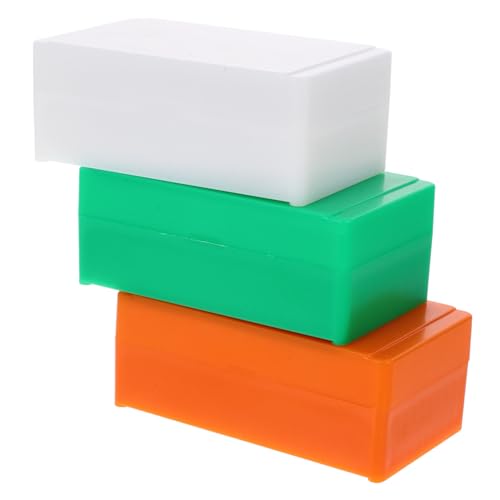 Zerodeko 3 Stück Teiliges Mikroskop objektträger aufbewahrungsbox Wiederverwendbar Rutschfeste Labor slide organizer mit Sicherem Schiebedeckel Geeignet für Chemische Institute und Zerodeko 3 Stück Teiliges Mikroskop objektträger aufbewahrungsbox Wiederverwendbar Rutschfeste Labor slide organizer mit Sicherem Schiebedeckel Geeignet für Chemische Institute und von Zerodeko