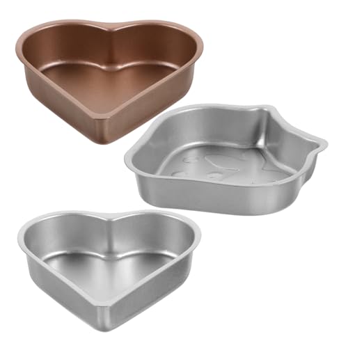 Zerodeko 3 Stück Teiliges Set Mini Kuchenform Antihaft Backform für Pudding Desserts und Kleine Kuchen für Nachmittagskaffee und Feiern Zerodeko 3 Stück Teiliges Set Mini Kuchenform Antihaft Backform für Pudding Desserts und Kleine Kuchen für Nachmittagskaffee und Feiern von Zerodeko