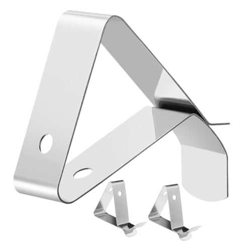 Zerodeko 3 Stück Thermometer Clip Temperaturmessung Halter für Kaffeetassen Lebensmittelechter Platzsparendes Design für Küche und Grill Zerodeko 3 Stück Thermometer Clip Temperaturmessung Halter für Kaffeetassen Lebensmittelechter Platzsparendes Design für Küche und Grill von Zerodeko