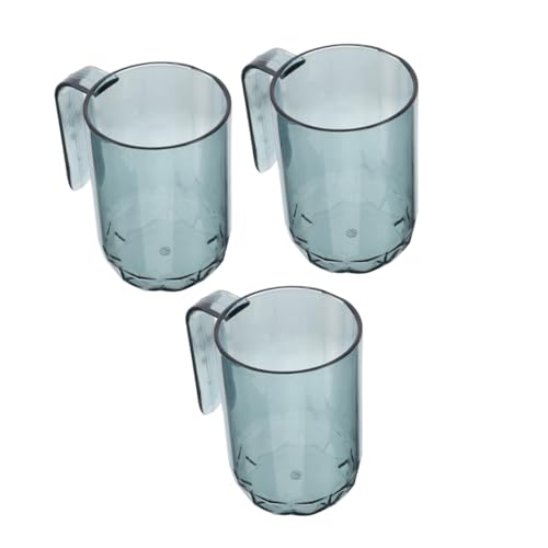 Zerodeko 3 Stück Zahnputzbecher aus Bruchsicherem Kunststoff Minimalistisches Design Multifunktionaler Mundspülbecher für Zuhause und Reisen Leichter Robuster Badezimmerbecher für Zerodeko 3 Stück Zahnputzbecher aus Bruchsicherem Kunststoff Minimalistisches Design Multifunktionaler Mundspülbecher für Zuhause und Reisen Leichter Robuster Badezimmerbecher für von Zerodeko