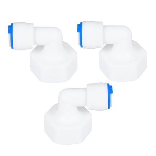 Zerodeko 3 Teiliger Wasserreiniger Wasserfilter Wasserleitungsadapter Rohrdurchmesser Adapter Umrüstadapter Garten Sanitärbedarf Wasserauslass Armatur Wasserschlauch von Zerodeko