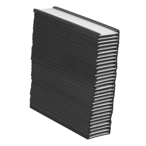 Zerodeko 30stücke Magnetische Etikettenhalter Aus Metall Kartenhalter Für Regale Mit Schutzfolien Für Lager Und Büroorganisation von Zerodeko