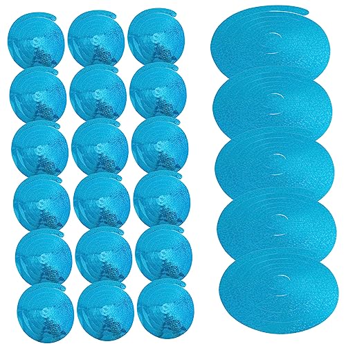 Zerodeko 30 Stück Hängende Spiral Dekoration Teilig für Party Hochzeit Shower Glitzernde Wirbel für Festliche Anlässe Vielseitig Einsetzbar und Leicht zu Lagern von Zerodeko