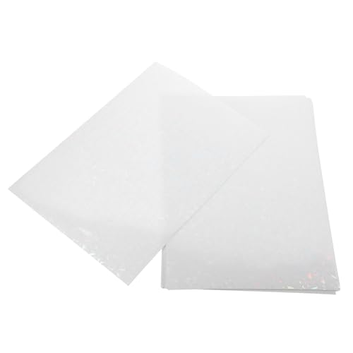 Zerodeko Holographische Aufkleber Papier 30 Stücke Overlay Film PVC Klebstoff Aufkleber Für Wohnkultur Zerodeko Holographische Aufkleber Papier 30 Stücke Overlay Film PVC Klebstoff Aufkleber Für Wohnkultur von Zerodeko