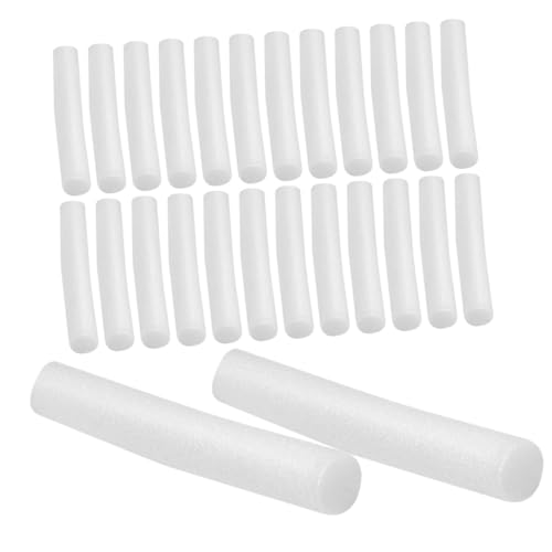 Zerodeko 30 Stück Teiliges Sofa Slipcover Griffset aus Dickem Schaumstoff rutschfeste Fixierstäbe für Couchbezüge Einfach zu Installierende Polster Griffe für Sicheren Sitz und Flexible von Zerodeko