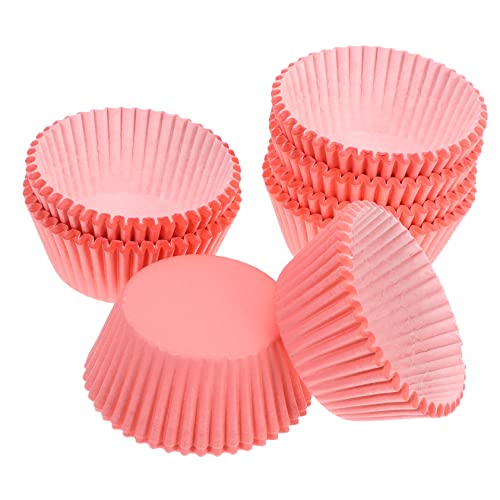 Zerodeko 300Stücke Cupcake Förmchen aus Papier Dekorative Muffin Backformen für Geburtstagsfeiern und Hochzeiten Einweg Backzubehör für Kreative Kuchen und Muffins Lebensmittelechte Qualität von Zerodeko