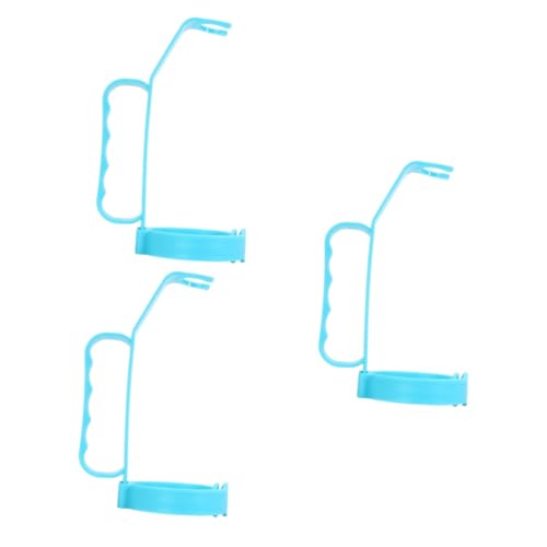 Zerodeko 3St Getränke Griff Flaschenträgergriff universeller Flaschenhalter Getränkeflaschengriff Griff zum Ausgießen von Getränken Flaschen- Trinkflasche Getränkehalter handhaben Plastik von Zerodeko