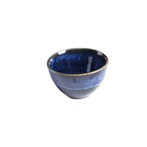 Zerodeko 3st Teetasse Sake-Becher Geschirr+Sets Kaffeetassen Aus Porzellan Japanische Sake Japanische Kaffeetasse Blauer Anzug Kaffeebecher Bierkrug Keramik Porzellantasse von Zerodeko