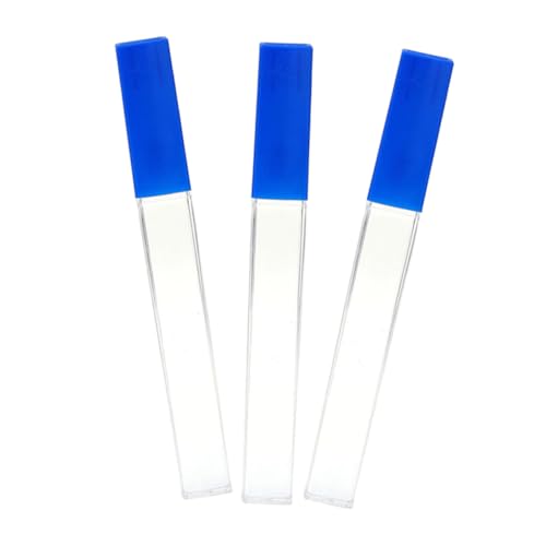 Zerodeko 3Stücke Thermometer Aufbewahrungshalter aus Transparente Schutzrohre für Thermometer Akupunkturwerkzeuge Einfach zu Handhaben Vielseitig Einsetzbar von Zerodeko